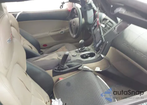 2012 Chevrolet Corvette from USA, damaged, VIN 1G1YC2DW2C5106499